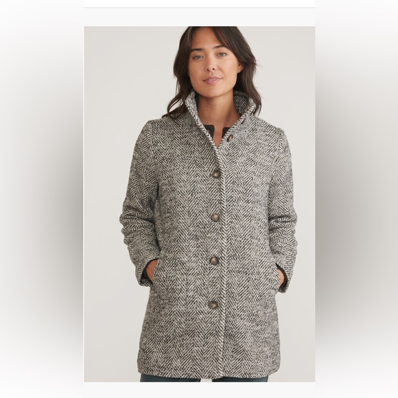 Marine Layer Jackets & Blazers - NWT Stephanie Cocoon Coat